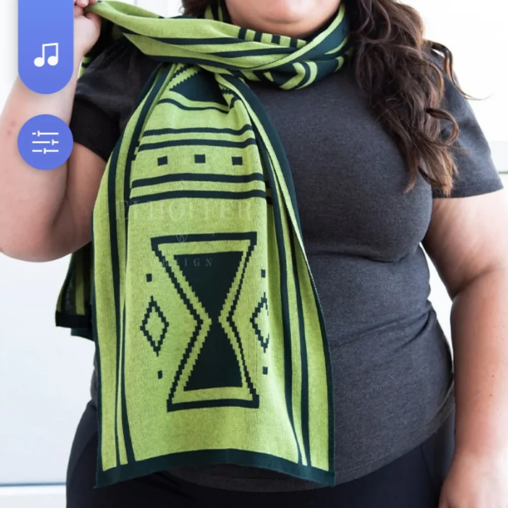 WE DON'T TALK ABOUT THIS SCARF - Picture 2 of 3
